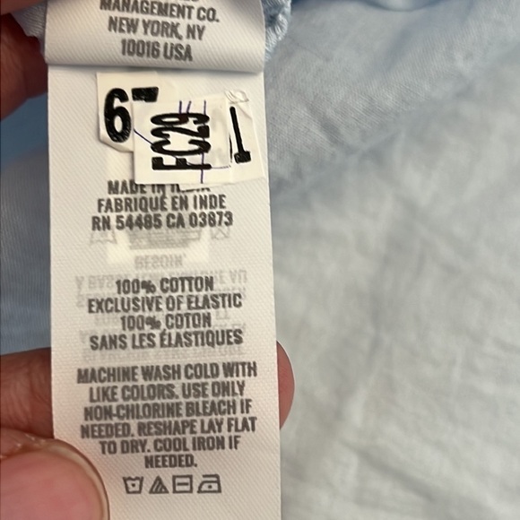 AERIE floral cotton dress backless halter size XL elastic waist ruffle hem - Picture 16 of 16